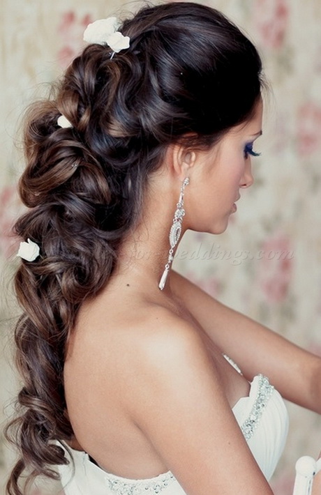 half-up-bridal-hairstyles-05_11 Half up bridal hairstyles