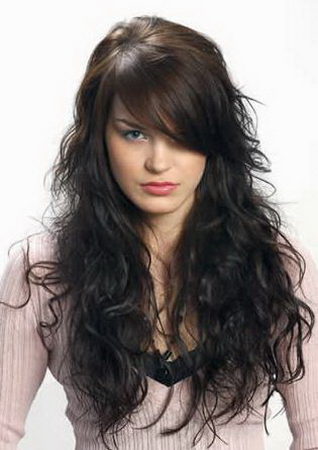 layered-haircut-for-curly-hair-43 Layered haircut for curly hair