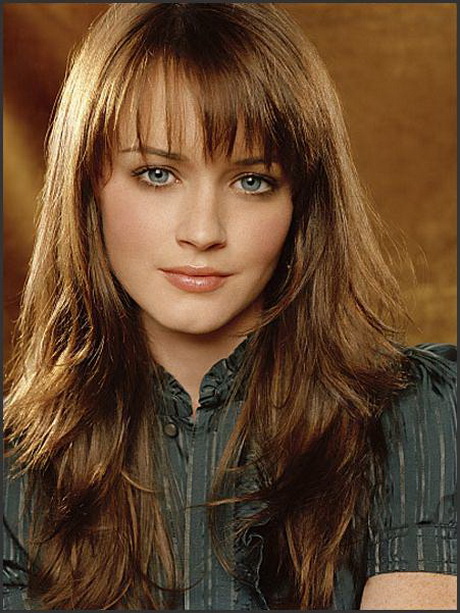 layered-haircuts-for-long-hair-with-bangs-12 Layered haircuts for long hair with bangs