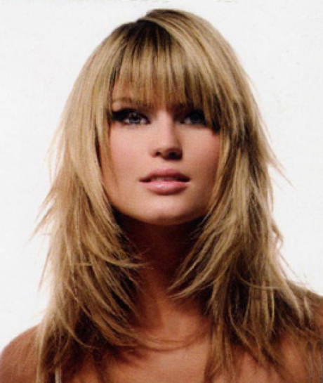 long-layered-haircuts-with-bangs-30_4 Long layered haircuts with bangs