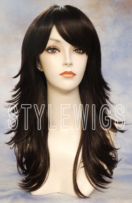 long-layered-haircuts-with-side-fringe-67-16 Long layered haircuts with side fringe