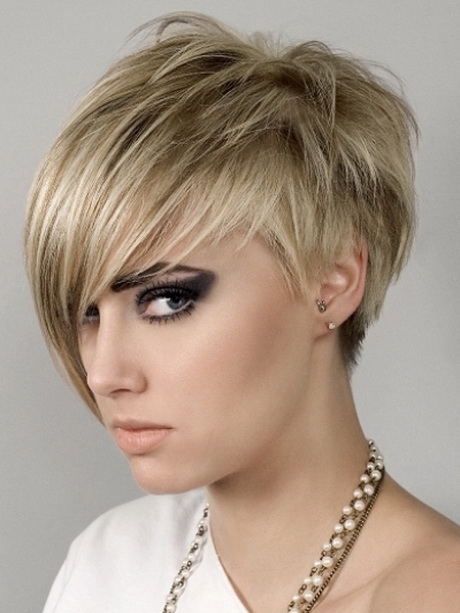 Long short hairstyles