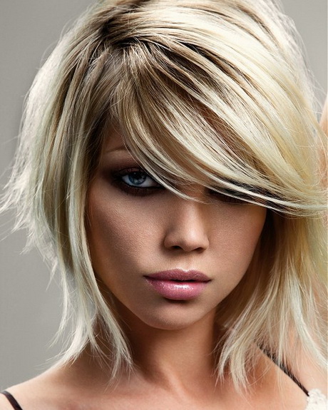Long short hairstyles