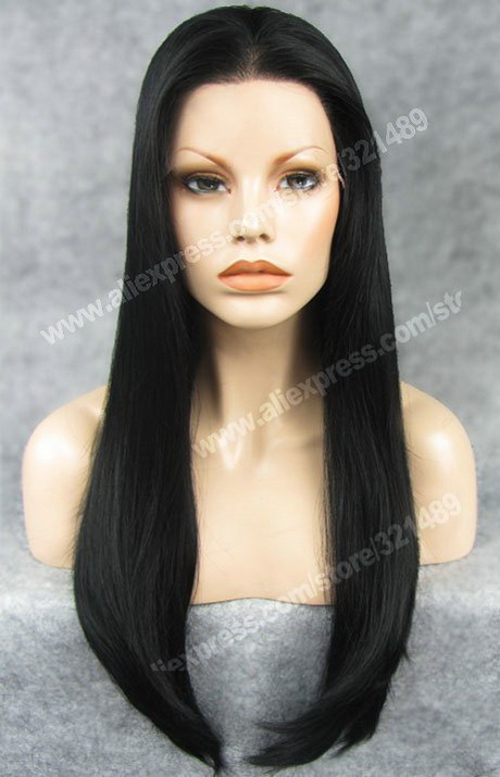 long-straight-black-hairstyles-39_5 Long straight black hairstyles