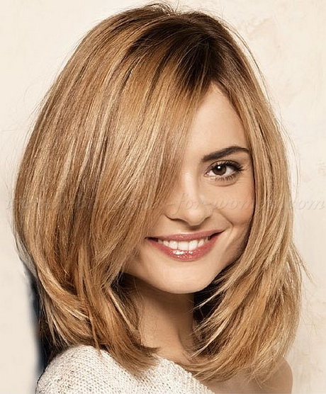 medium-haircut-style-85_11 Medium haircut style