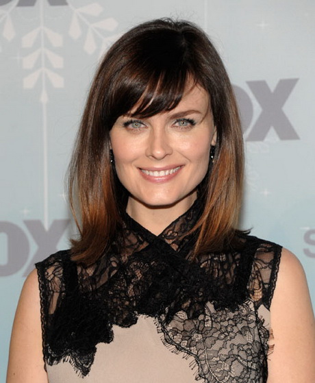 Images Of Shoulder Length Haircuts With Bangs - images of mid length hair with bangs