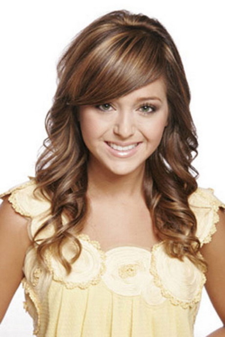 medium-length-haircuts-with-bangs-for-wavy-hair-71-13 Medium length haircuts with bangs for wavy hair