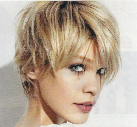 messy-hairstyles-for-short-hair-07_9 Messy hairstyles for short hair