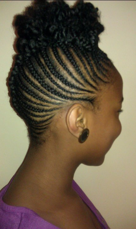 mohawk-braided-hairstyles-for-black-women-46 Mohawk braided hairstyles for black women