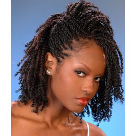 Black Hairstyles Natural Twist