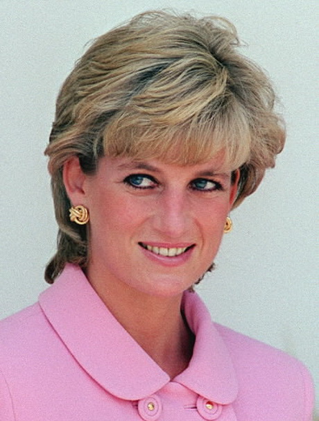 princess diana hairstyles short hair