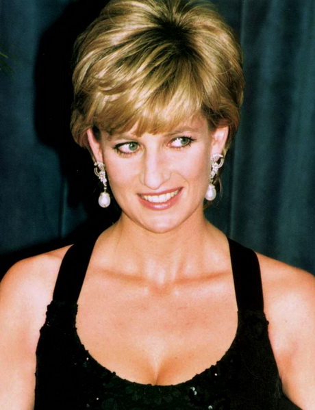 princess diana hairstyles short hair