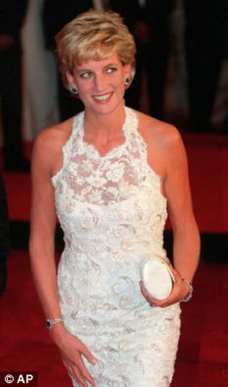 Princess diana hairstyles short hair