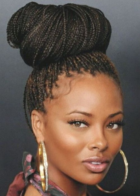 Professional braids hairstyles