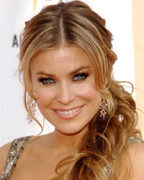 prom-hairstyles-side-pony-with-curls-13_6 Prom hairstyles side pony with curls
