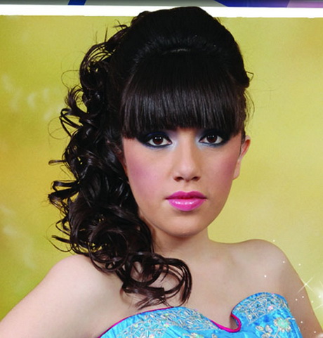 Hairstyles For Quinceanera 2015