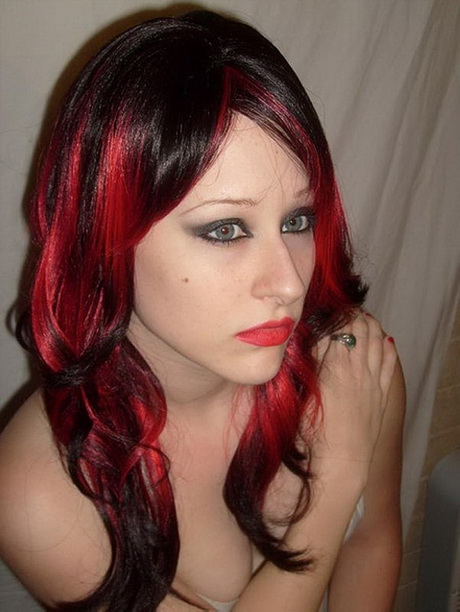 red-and-black-hairstyles-89_14 Red and black hairstyles