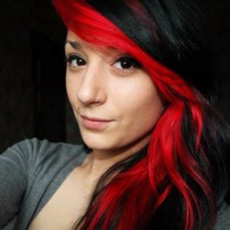 red-and-black-hairstyles-89_6 Red and black hairstyles