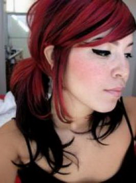 red-and-black-hairstyles-89_7 Red and black hairstyles