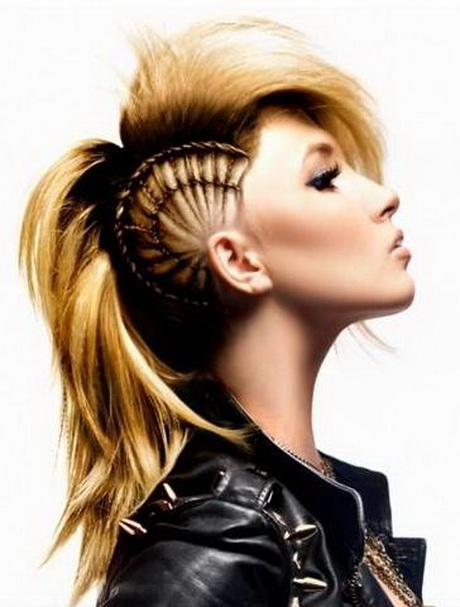 rocker-hairstyles-for-women-39 Rocker hairstyles for women