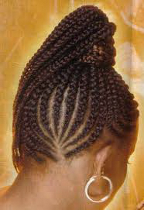 Scalp braids hairstyles