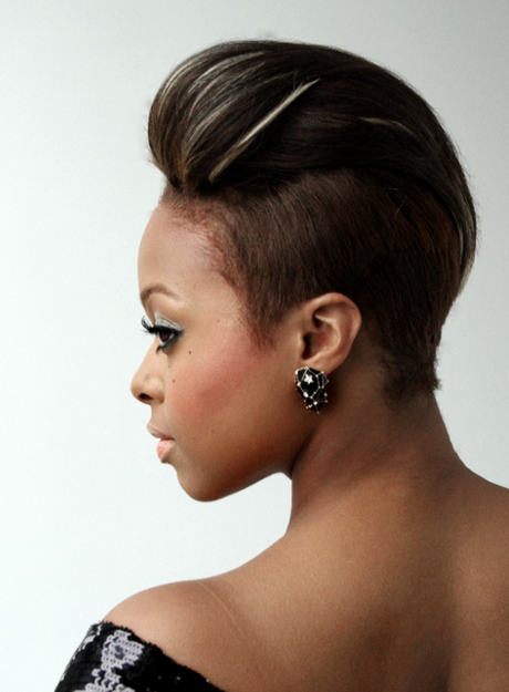 shaved-hairstyles-for-black-women-87 Shaved hairstyles for black women