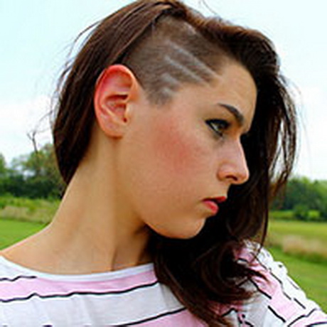 shaved-sides-hairstyles-women-22_4 Shaved sides hairstyles women