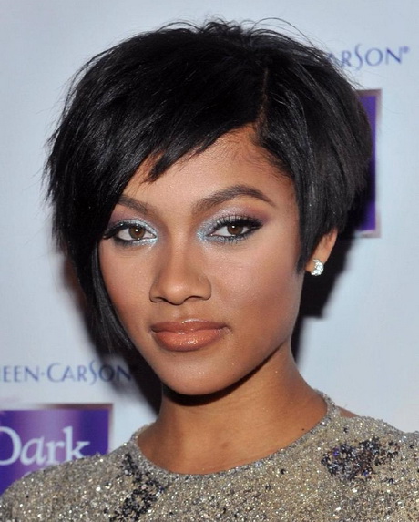 short-black-hair-styles-2015-02 Short black hair styles 2015