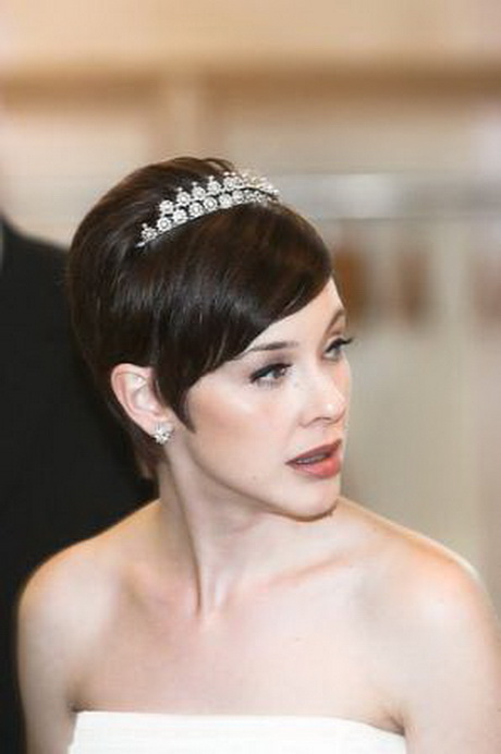 short-bridal-hairstyles-pictures-59 Short bridal hairstyles pictures