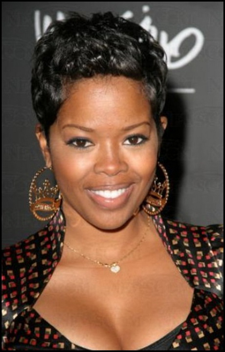 short-curly-haircuts-for-black-women-91 Short curly haircuts for black women