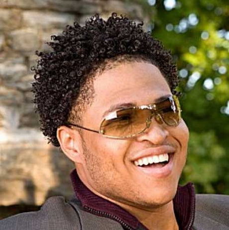 short-curly-hairstyles-for-black-men-94_11 Short curly hairstyles for black men