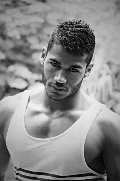 short-curly-hairstyles-for-black-men-94_12 Short curly hairstyles for black men