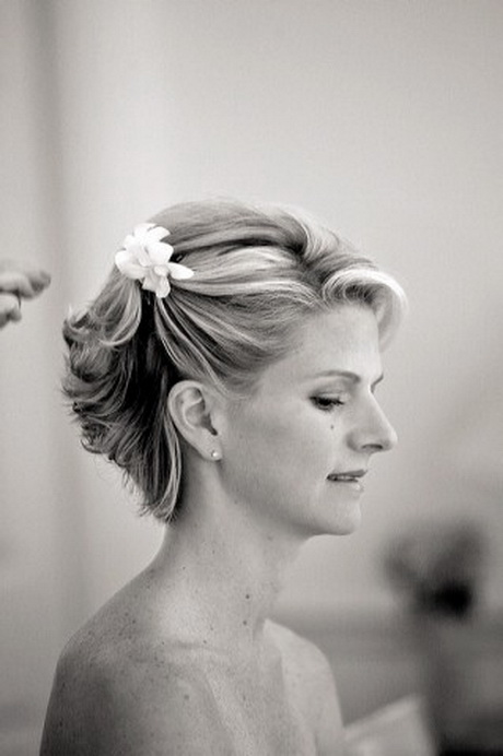 short-hair-bridal-styles-38 Short hair bridal styles