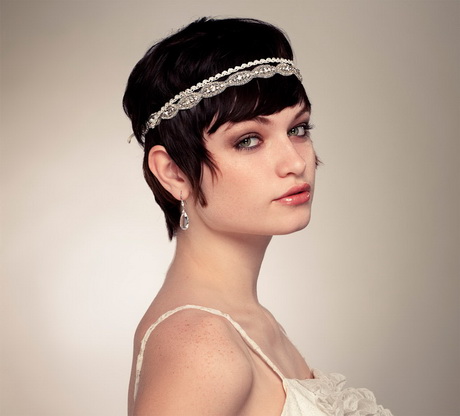 short-hair-bridal-styles-38_12 Short hair bridal styles