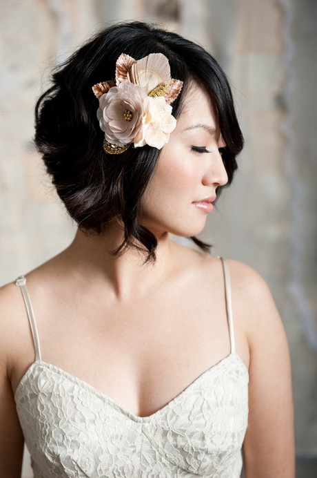 short-hair-bridal-styles-38_6 Short hair bridal styles