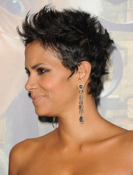 Short hair styles for black women over 40