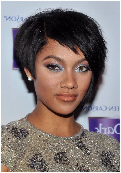short-hair-styles-for-black-women-with-round-faces-89_11 Short hair styles for black women with round faces