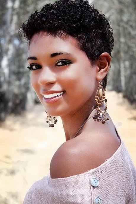 short-hair-styles-for-black-women-with-round-faces-89_9 Short hair styles for black women with round faces