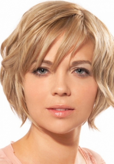 short-hair-styles-for-round-faces-and-thin-hair-89_9 Short hair styles for round faces and thin hair