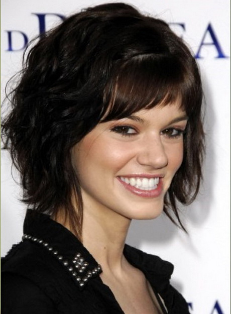 short-haircuts-for-wavy-hair-women-79_17 Short haircuts for wavy hair women