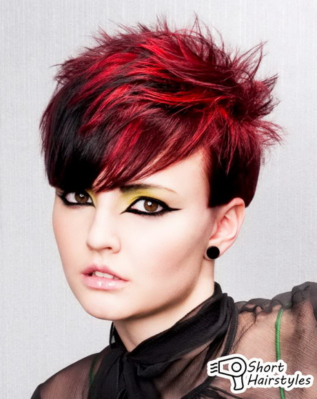 short-hairstyles-and-color-46_4 Short hairstyles and color