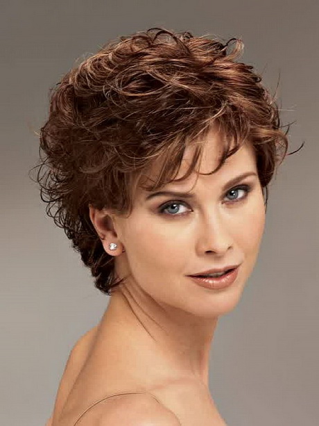 short-hairstyles-for-curly-hair-round-face-01_6 Short hairstyles for curly hair round face