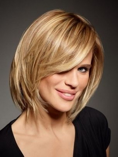 short-hairstyles-for-fine-hair-and-round-faces-17_16 Short hairstyles for fine hair and round faces