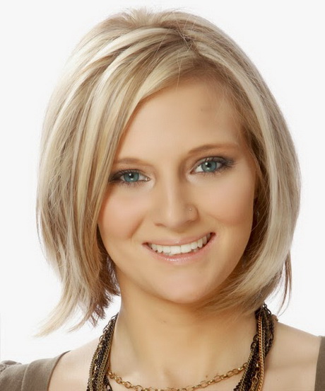 short-hairstyles-for-round-faces-and-fine-hair-05_10 Short hairstyles for round faces and fine hair