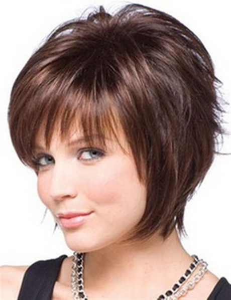 Hairstyles For Thick Hair With Round Face