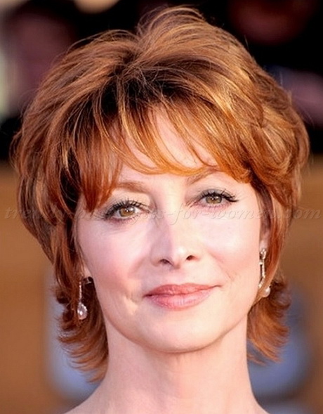 2015 Short Hairstyles For Women Over 50
