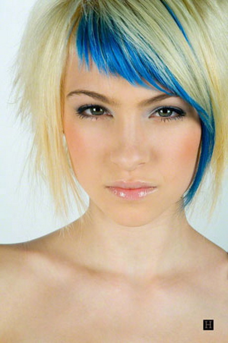 short-hairstyles-with-color-79_11 Short hairstyles with color