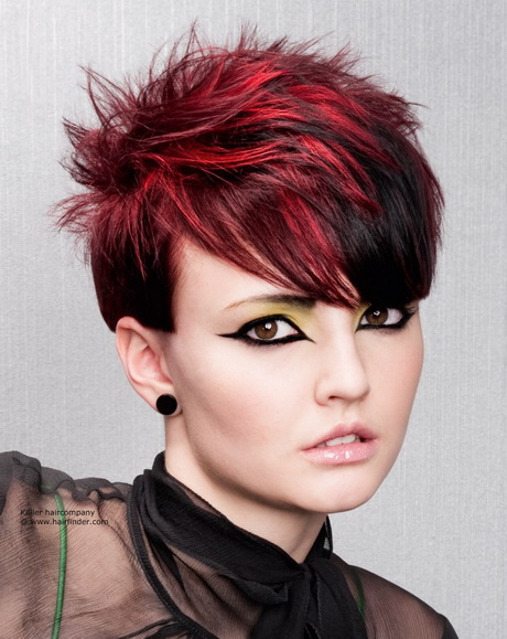 short-hairstyles-with-color-79_17 Short hairstyles with color