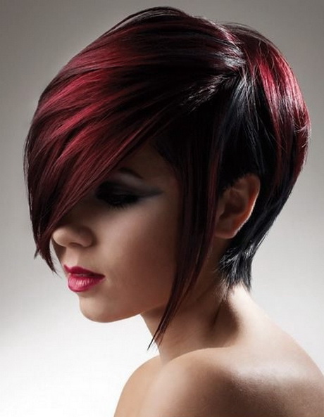 short-hairstyles-with-color-79_9 Short hairstyles with color