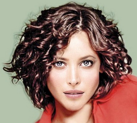 short-hairstyles-with-curly-hair-30_8 Short hairstyles with curly hair